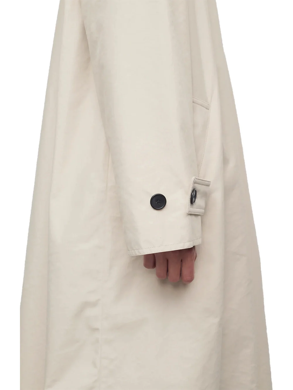 The Row Lolana Coat Porcelain - Image 4