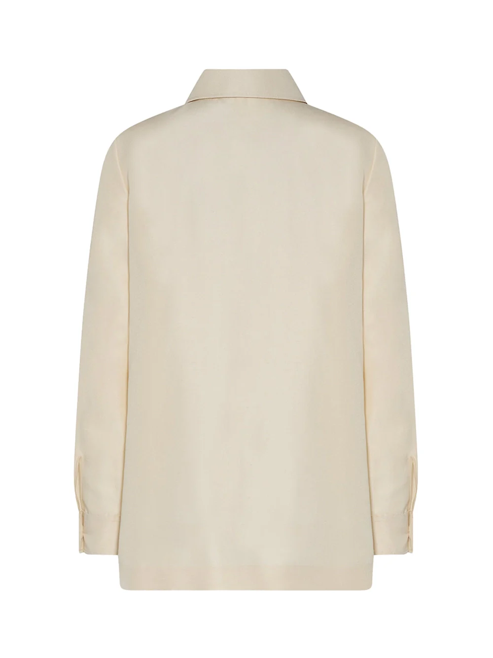 The Row Lucetta Shirt Vanilla - Image 2
