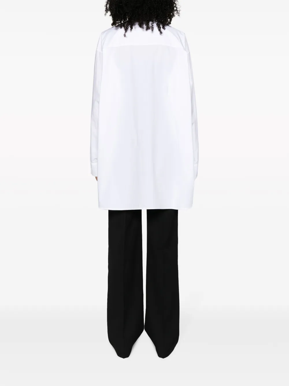 The Row Luka Shirt Optic White - Image 6