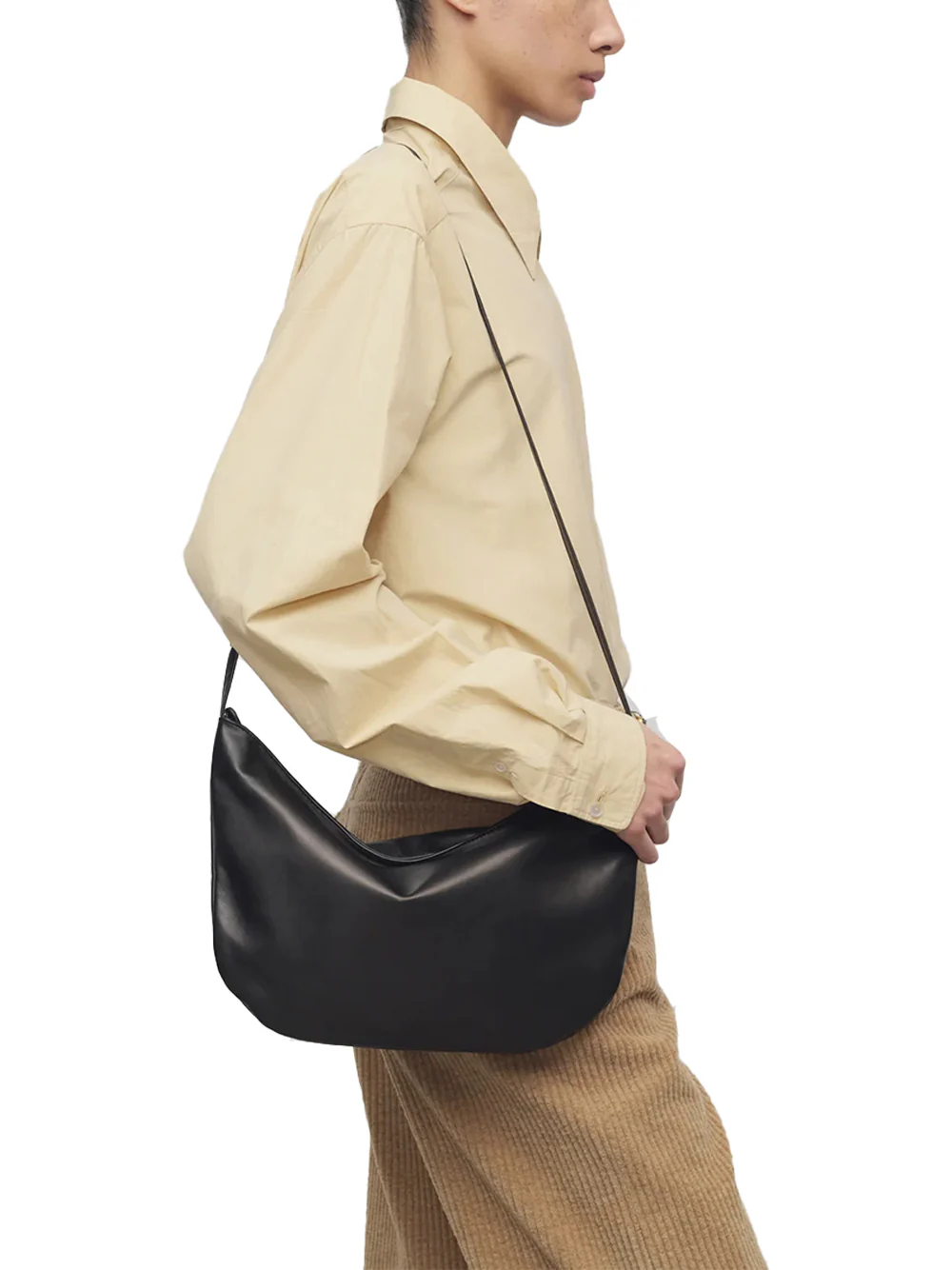 The Row Margan Shirt Sand - Image 5