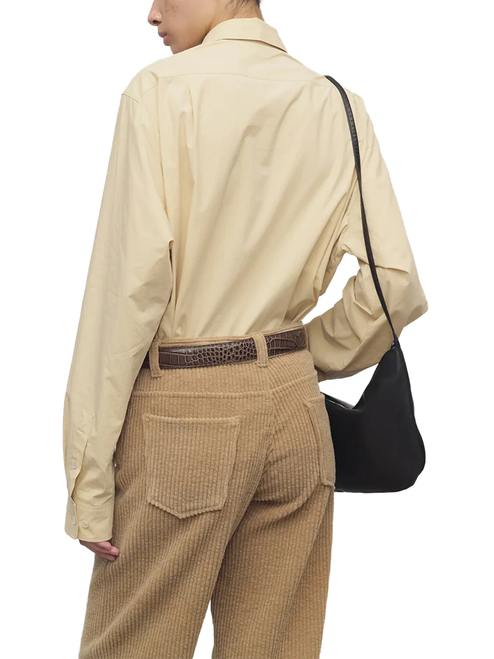 The Row Margan Shirt Sand - Image 6