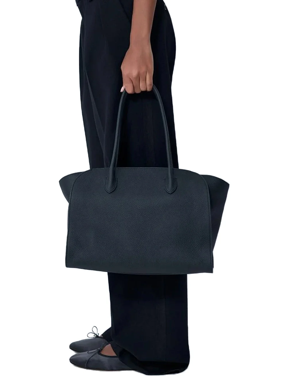 The Row Marlo 14 Bag Black Ans - Image 2