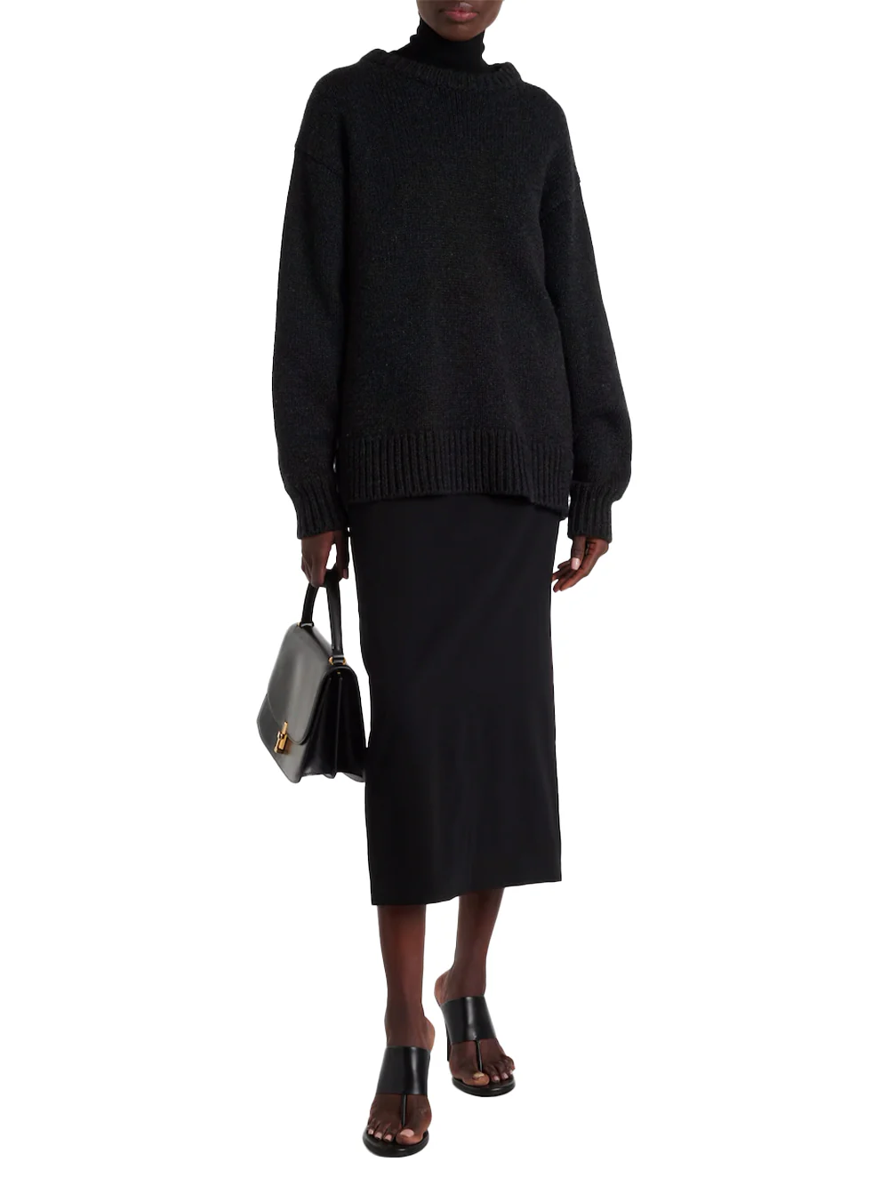 The Row matias skirt Black - Image 3