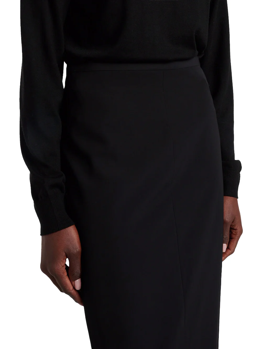 The Row matias skirt Black - Image 5