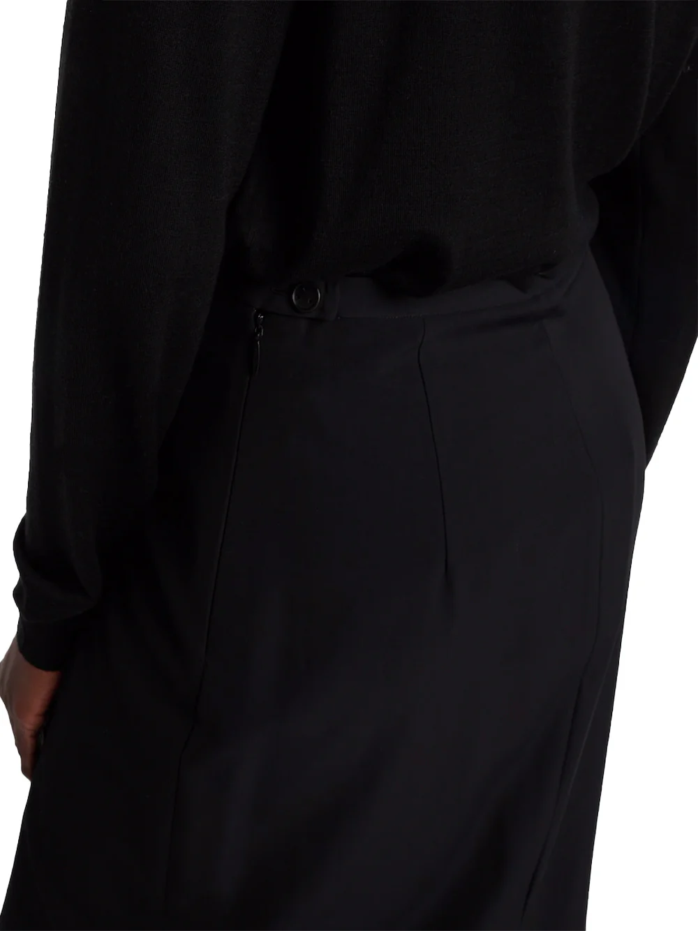 The Row matias skirt Black - Image 7