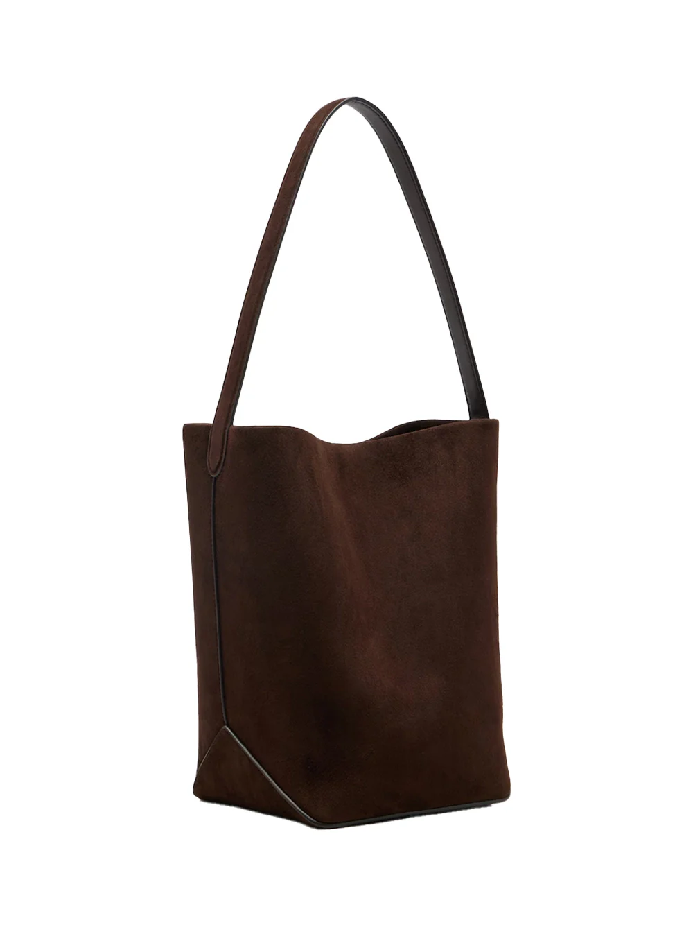The Row Medium Park Tote Bag Mocha - Image 5