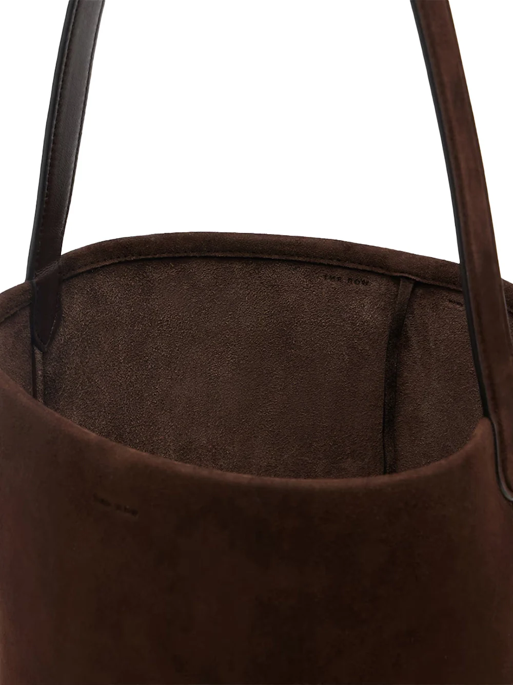 The Row Medium Park Tote Bag Mocha - Image 6