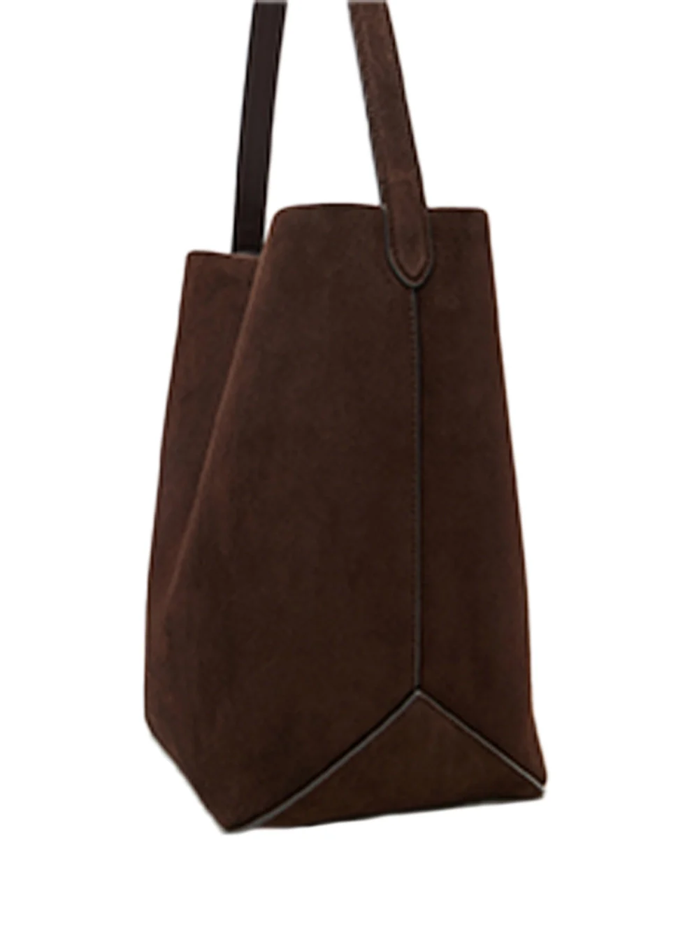 The Row Medium Park Tote Bag Mocha - Image 7