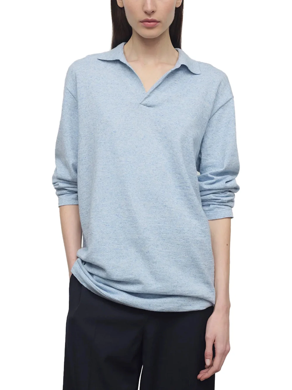 The Row Niosa Top Ice Blue - Image 3