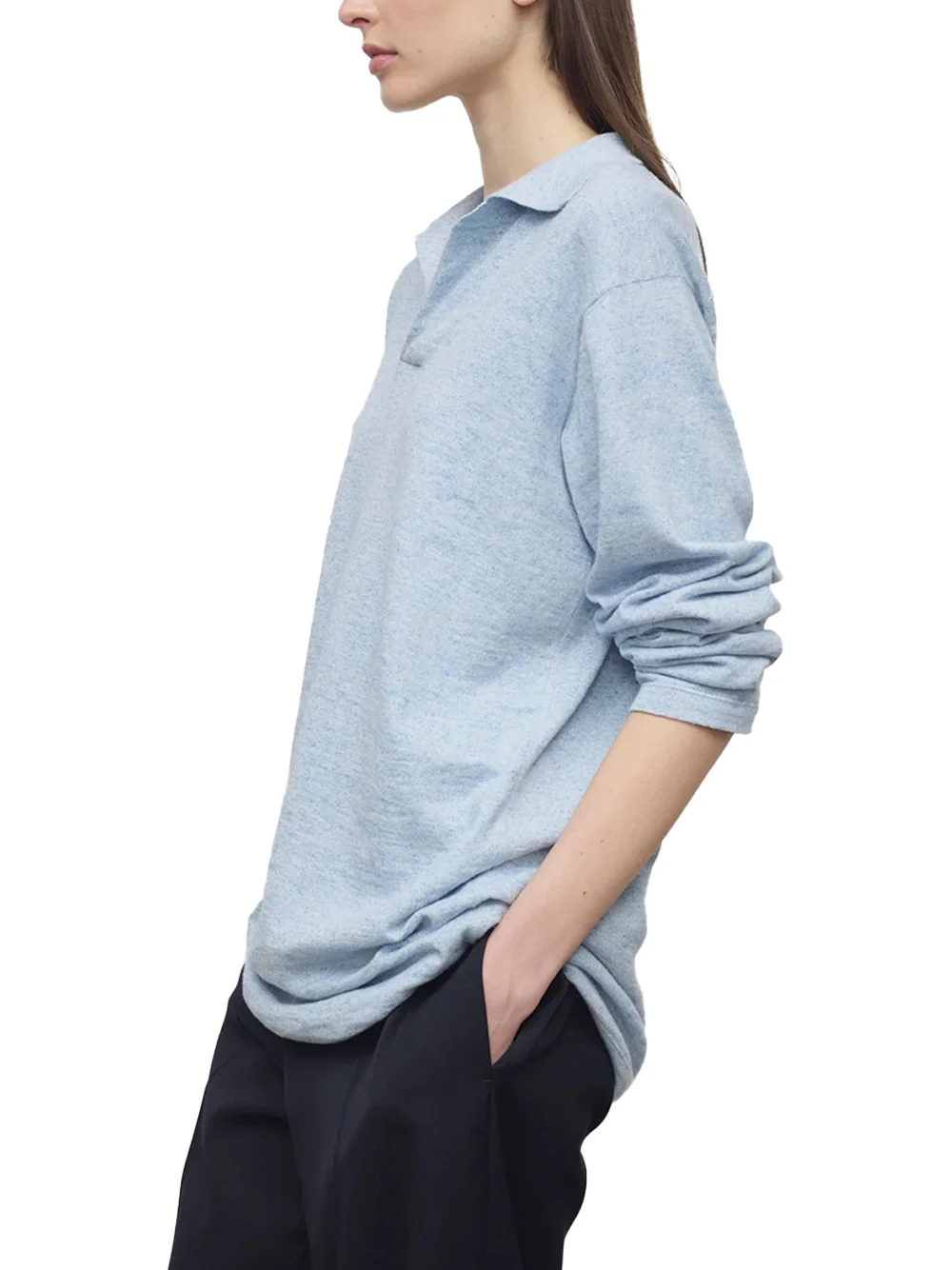 The Row Niosa Top Ice Blue - Image 4