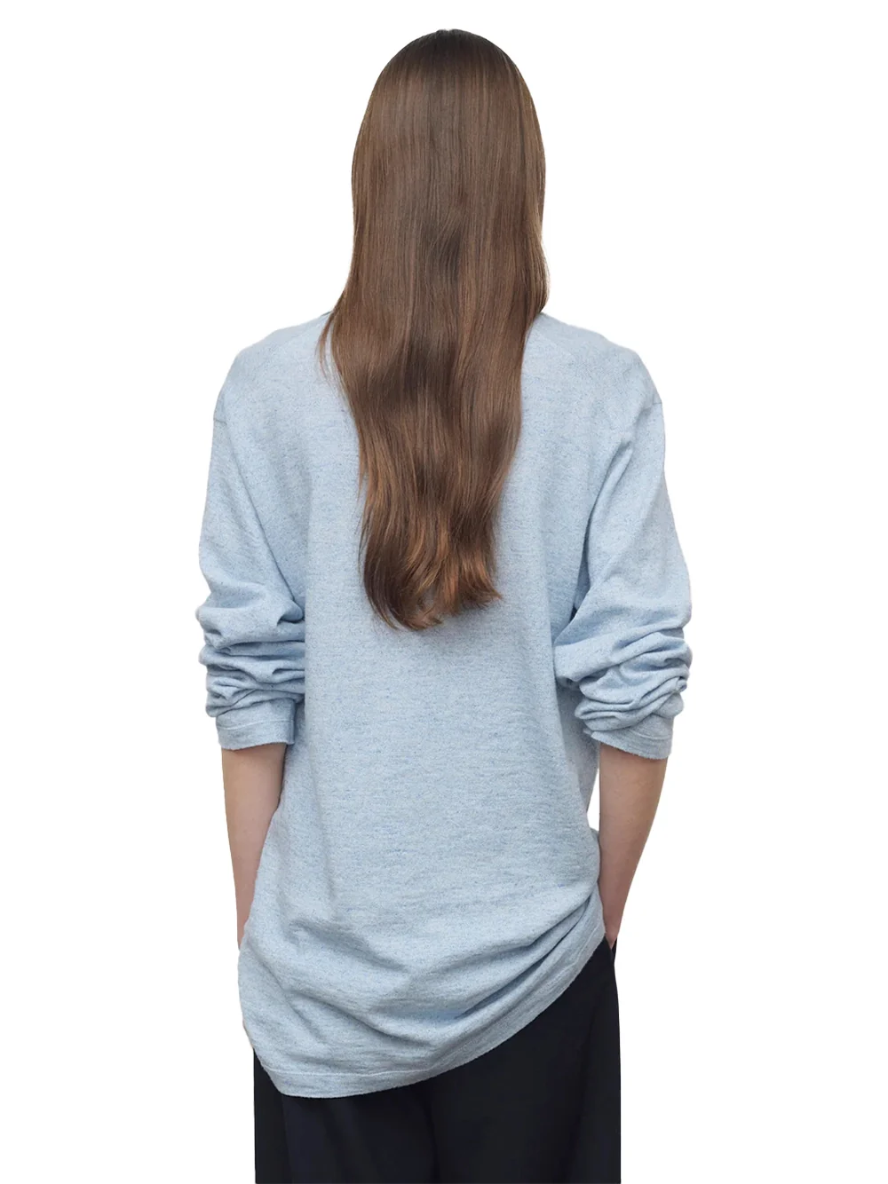 The Row Niosa Top Ice Blue - Image 6