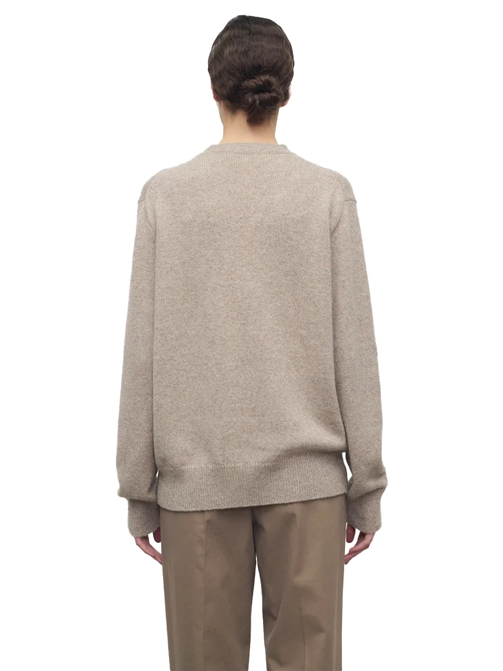 The Row Noval Sweater Beige - Image 6
