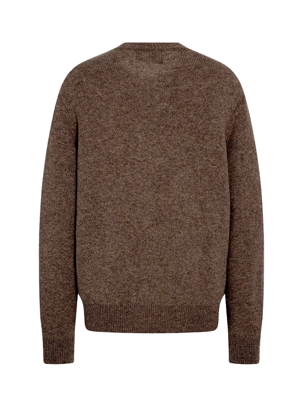 The Row Noval Sweater Chestnut Brown - Image 2