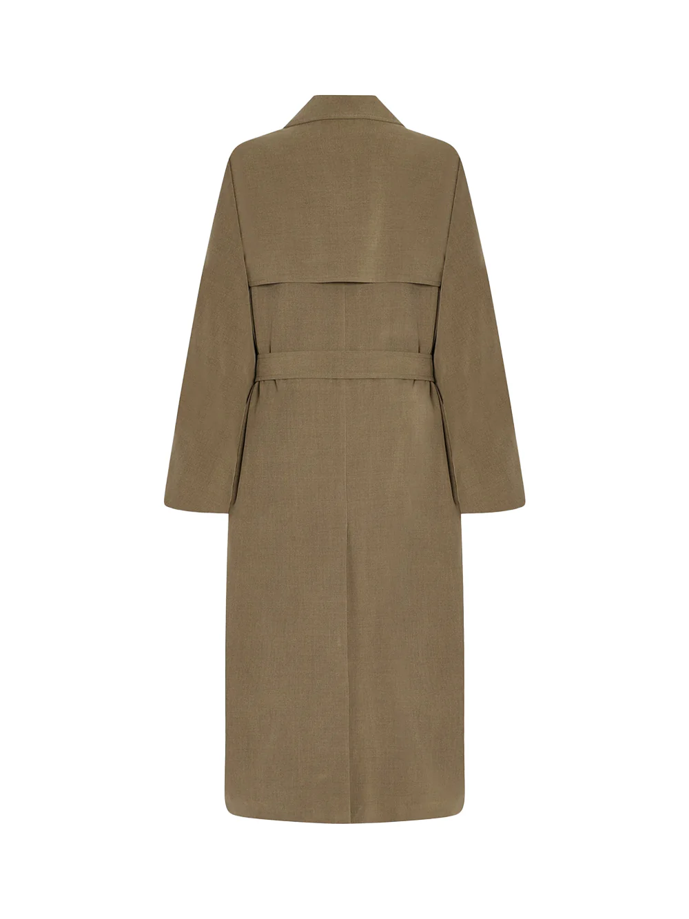 The Row Rhydian Coat Beige Grey - Image 3