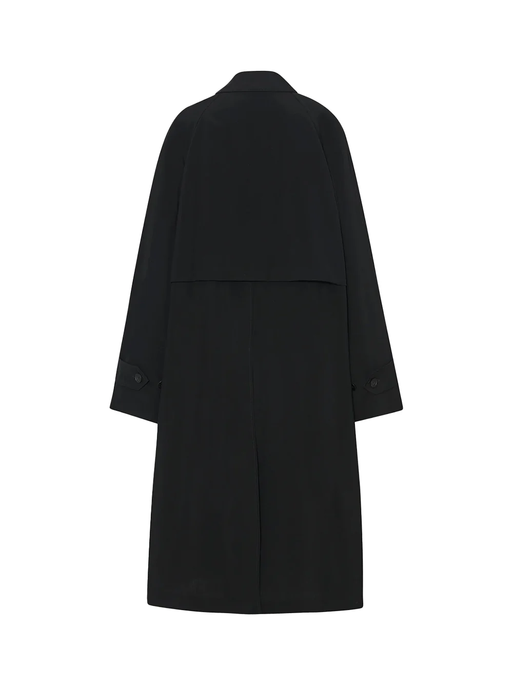 The Row rocco wool coat Black - Image 3