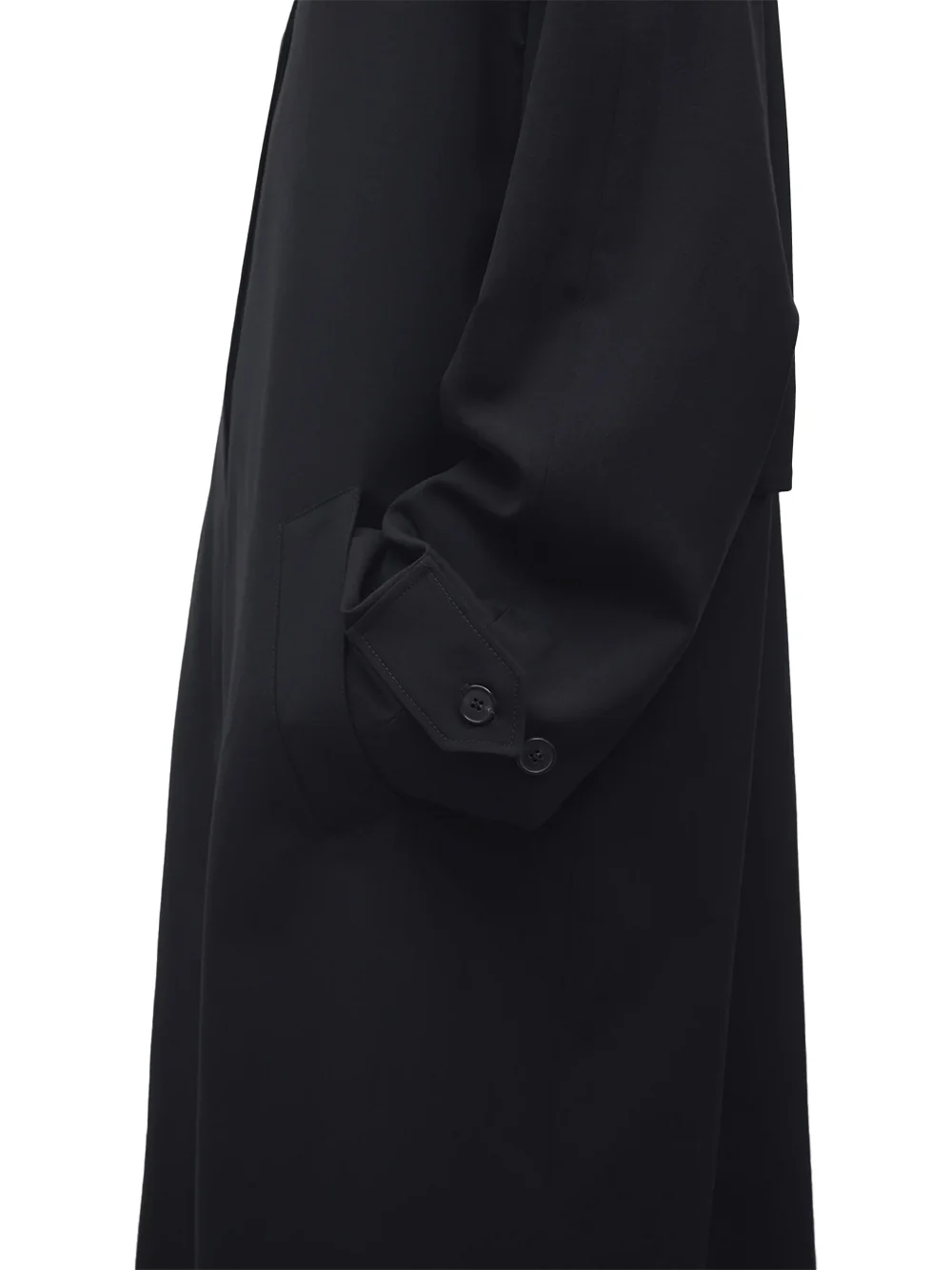 The Row rocco wool coat Black - Image 7