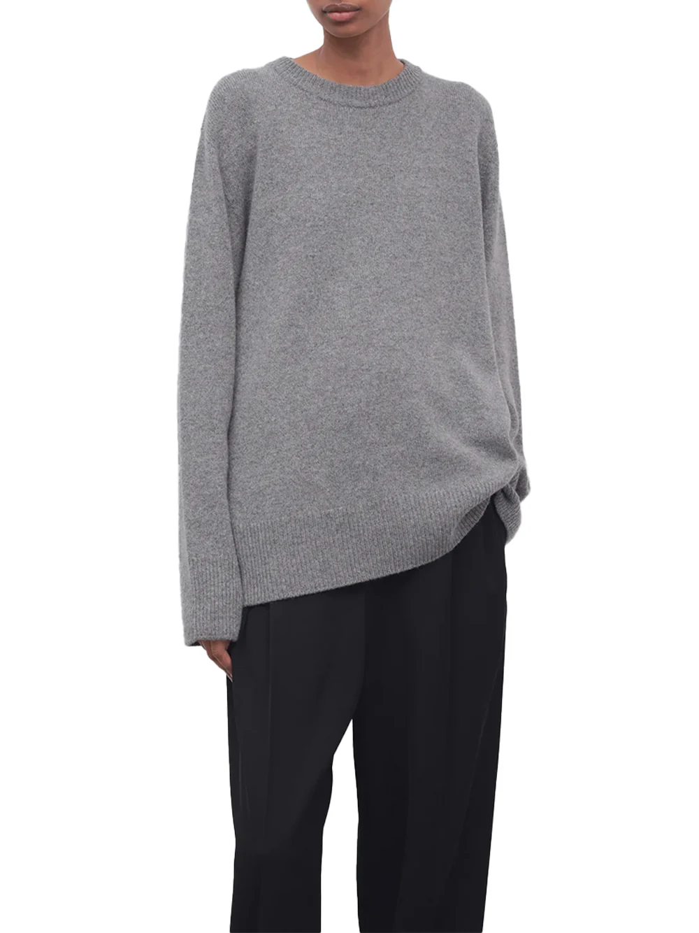 The Row sibem jumper Grey melange - Image 3