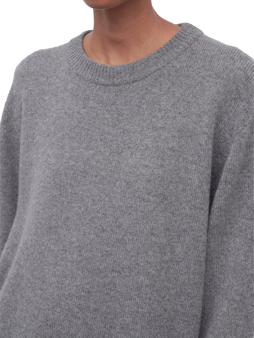 The Row sibem jumper Grey melange - Image 4