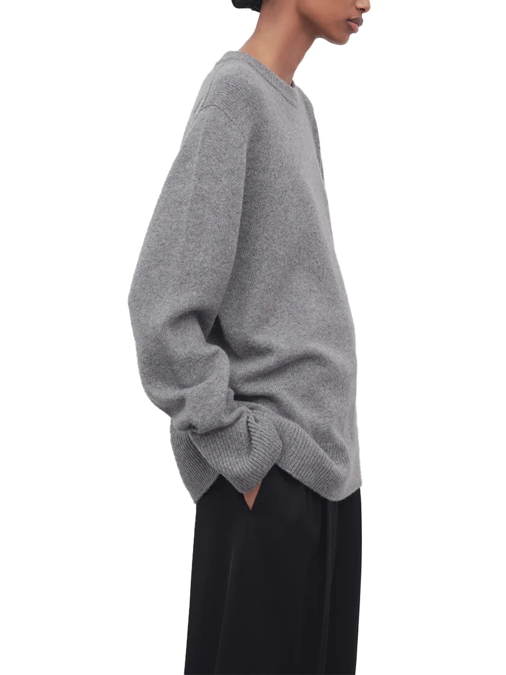 The Row sibem jumper Grey melange - Image 5