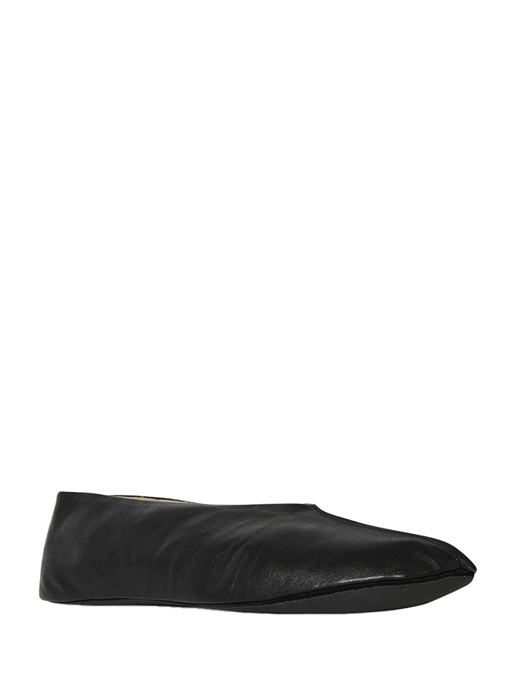 The Row Stella Slipper Black - Image 3