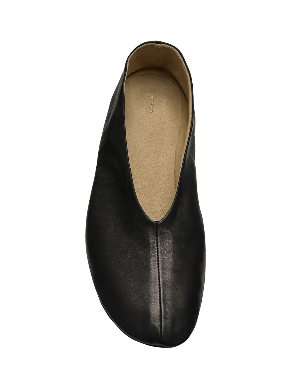 The Row Stella Slipper Black - Image 4