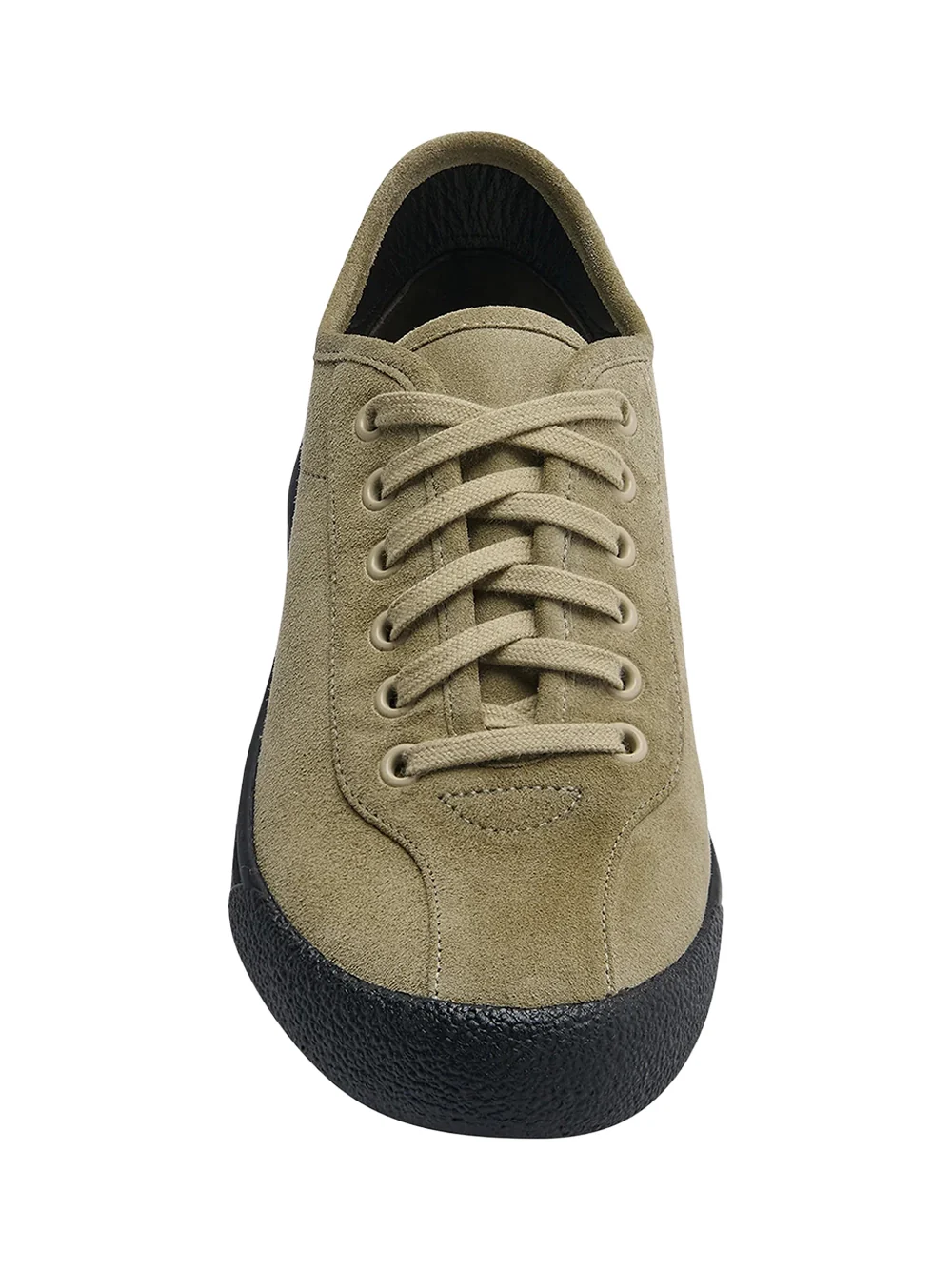 The Row Suede Sneaker Iron Grey - Image 3