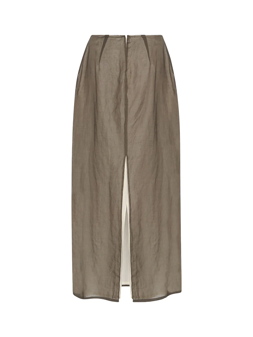 The Row zaira skirt Brown - Image 3