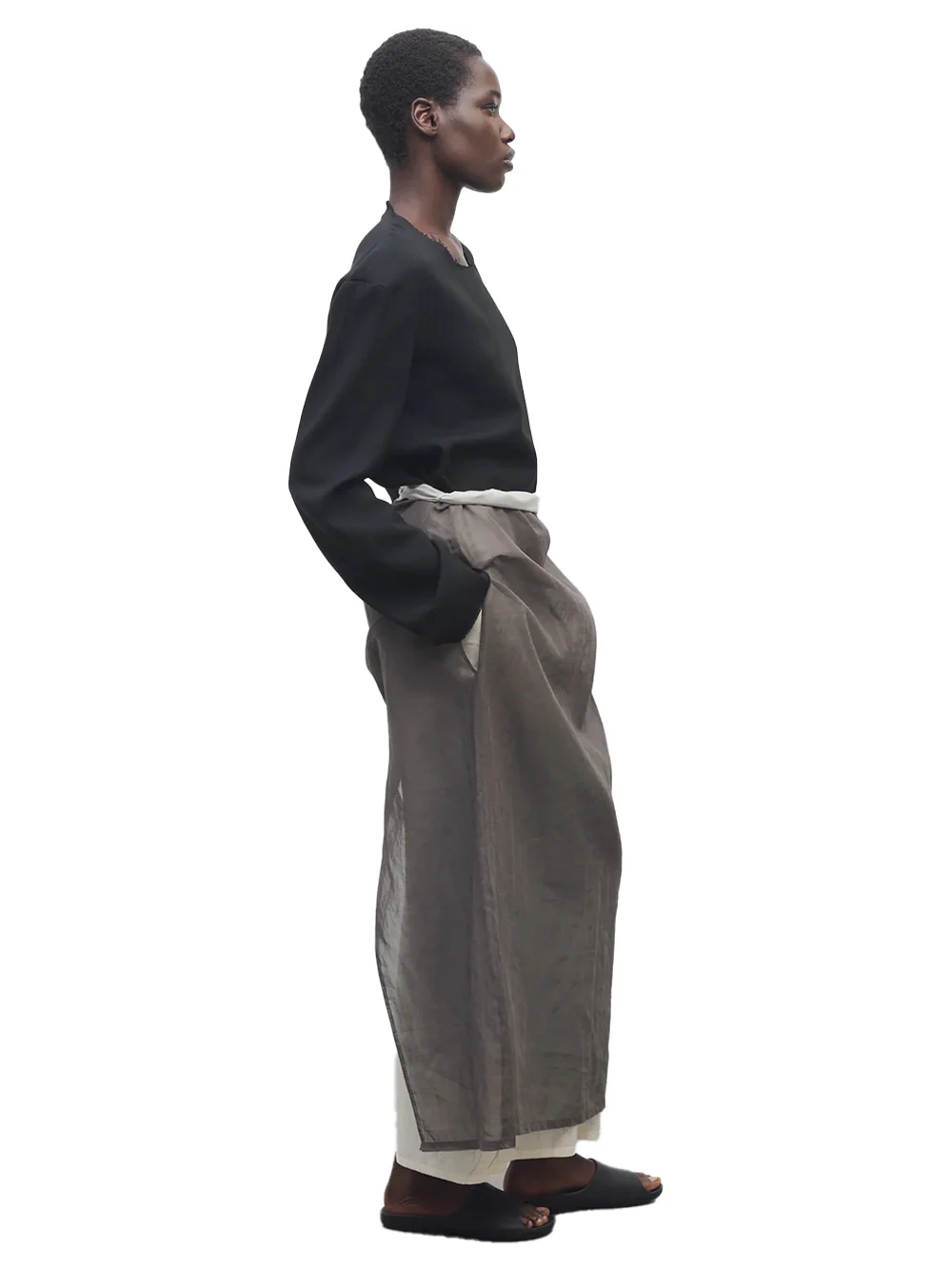 The Row zaira skirt Brown - Image 5