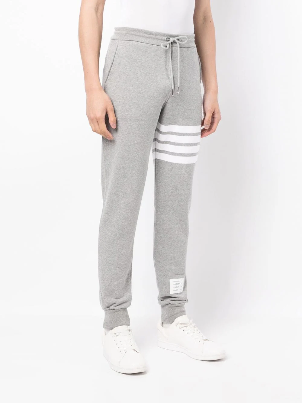 Thom Browne Engineered 4-Bar Jersey Sweatpant - Image 3