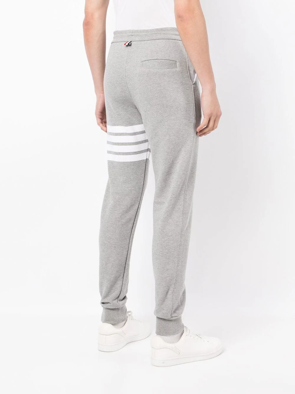 Thom Browne Engineered 4-Bar Jersey Sweatpant - Image 4