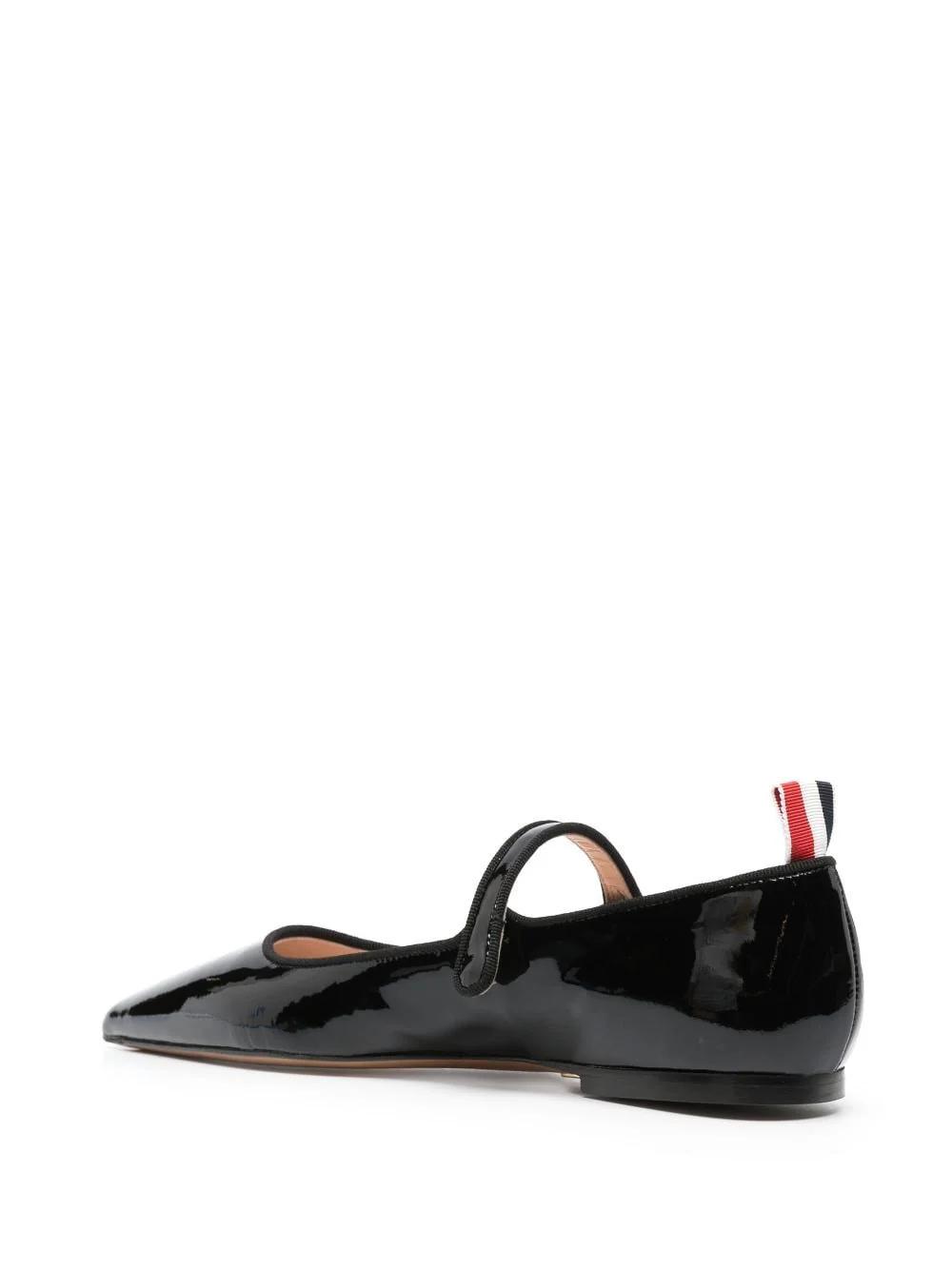 Thom Browne Thom John Patent Ballerina Flat - Image 3