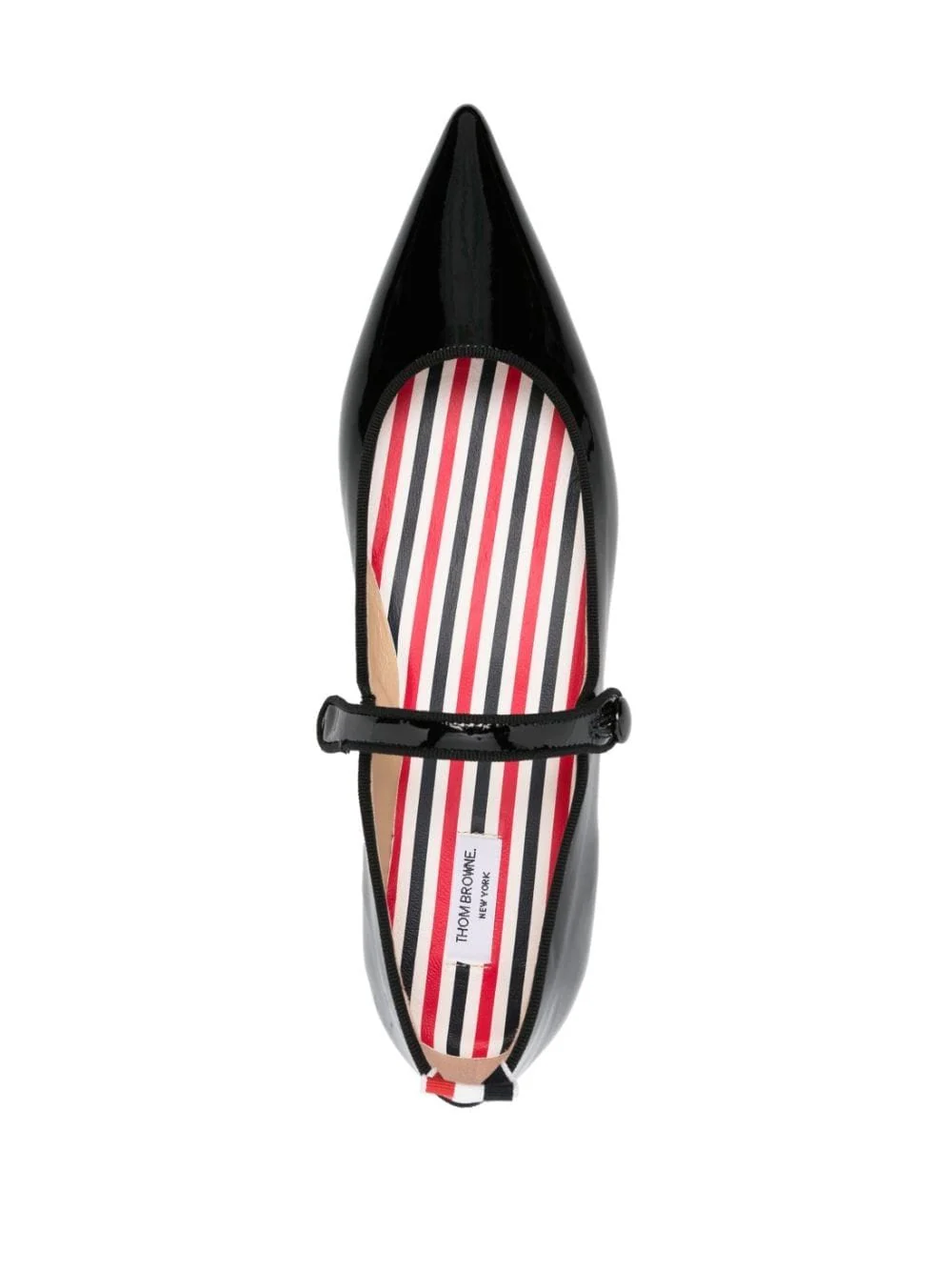 Thom Browne Thom John Patent Ballerina Flat - Image 4