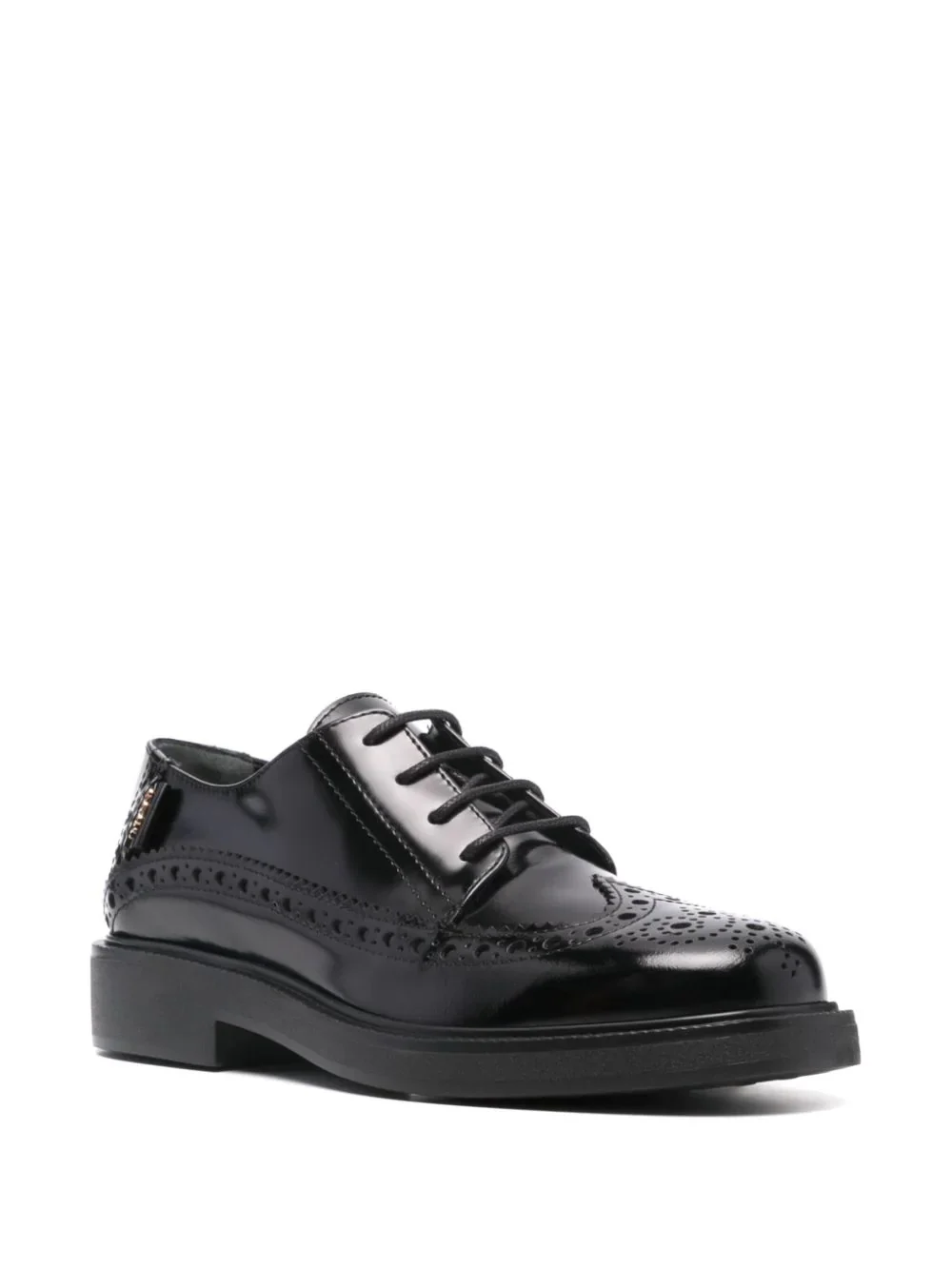 TOD’S Lace-Ups Leather Oxford Black - Image 3