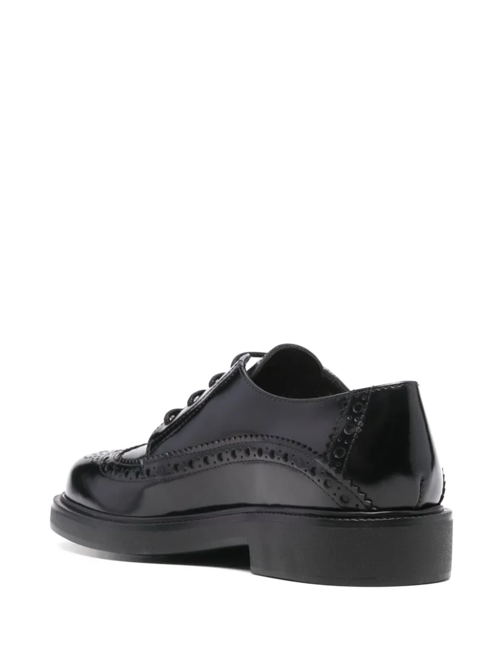 TOD’S Lace-Ups Leather Oxford Black - Image 6