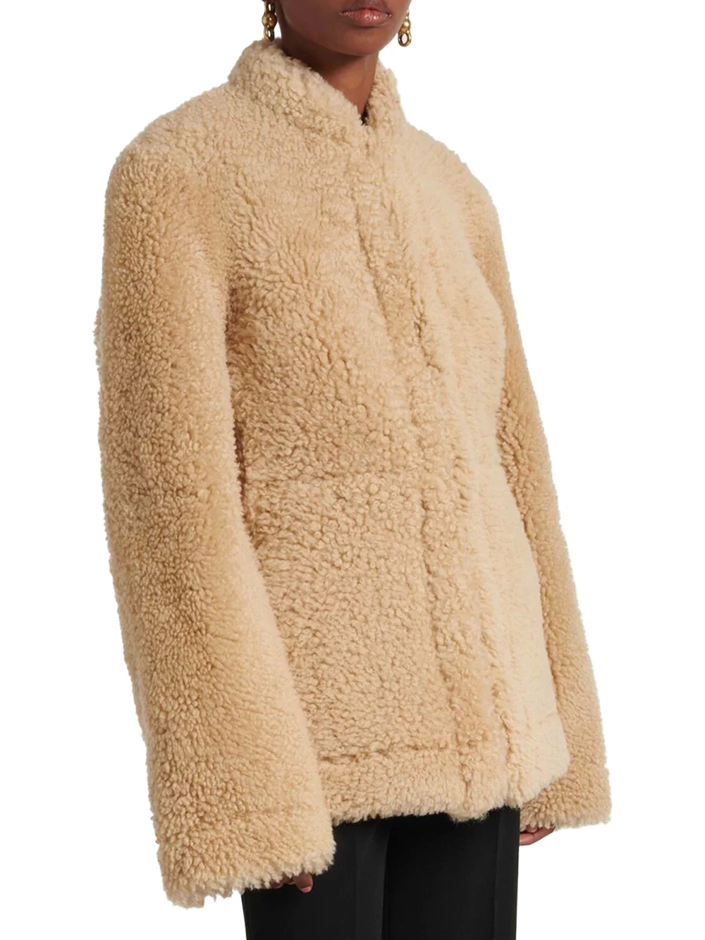 Toteme Cinched S. Jacket Butter - Image 3