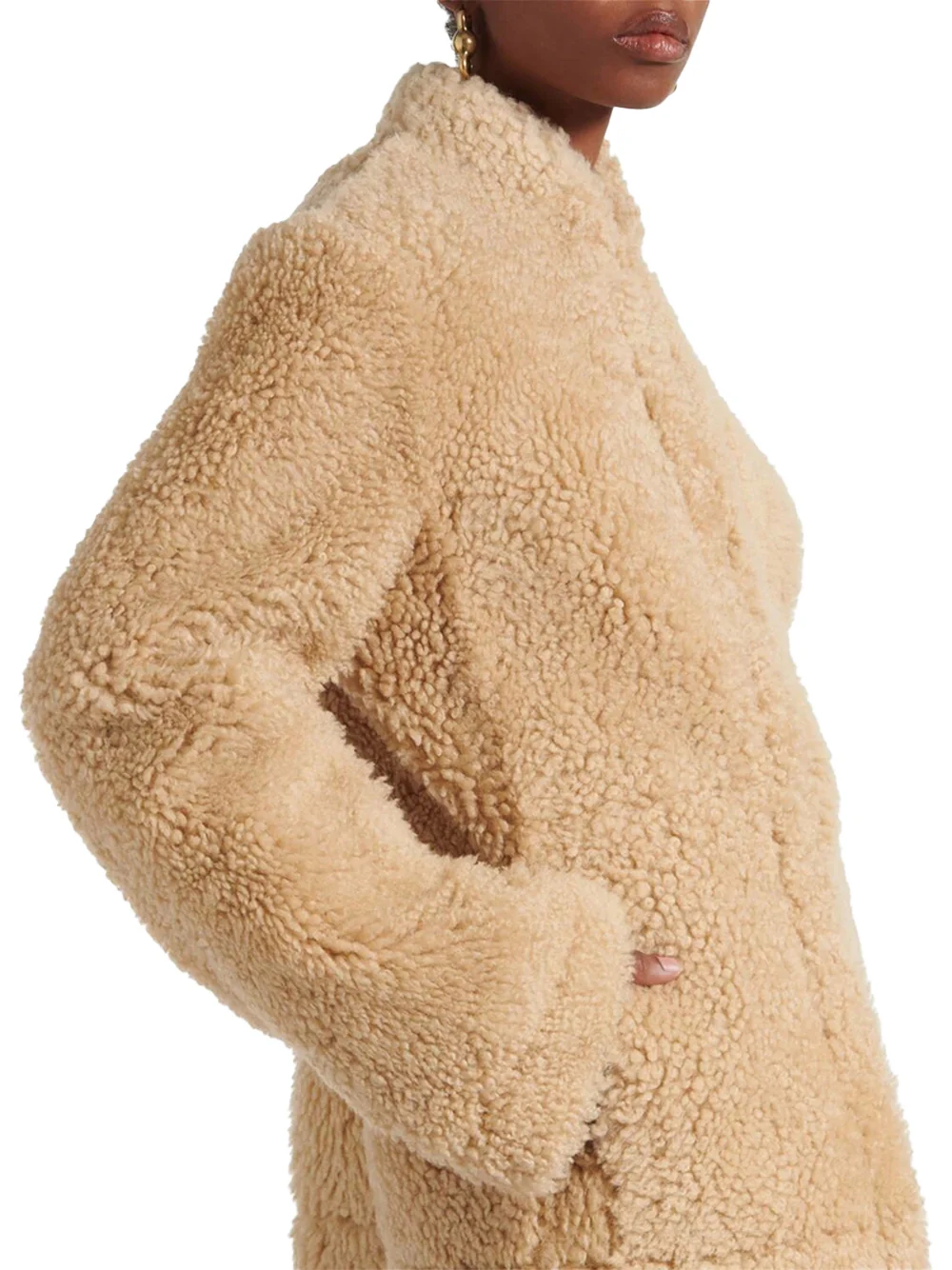 Toteme Cinched S. Jacket Butter - Image 4
