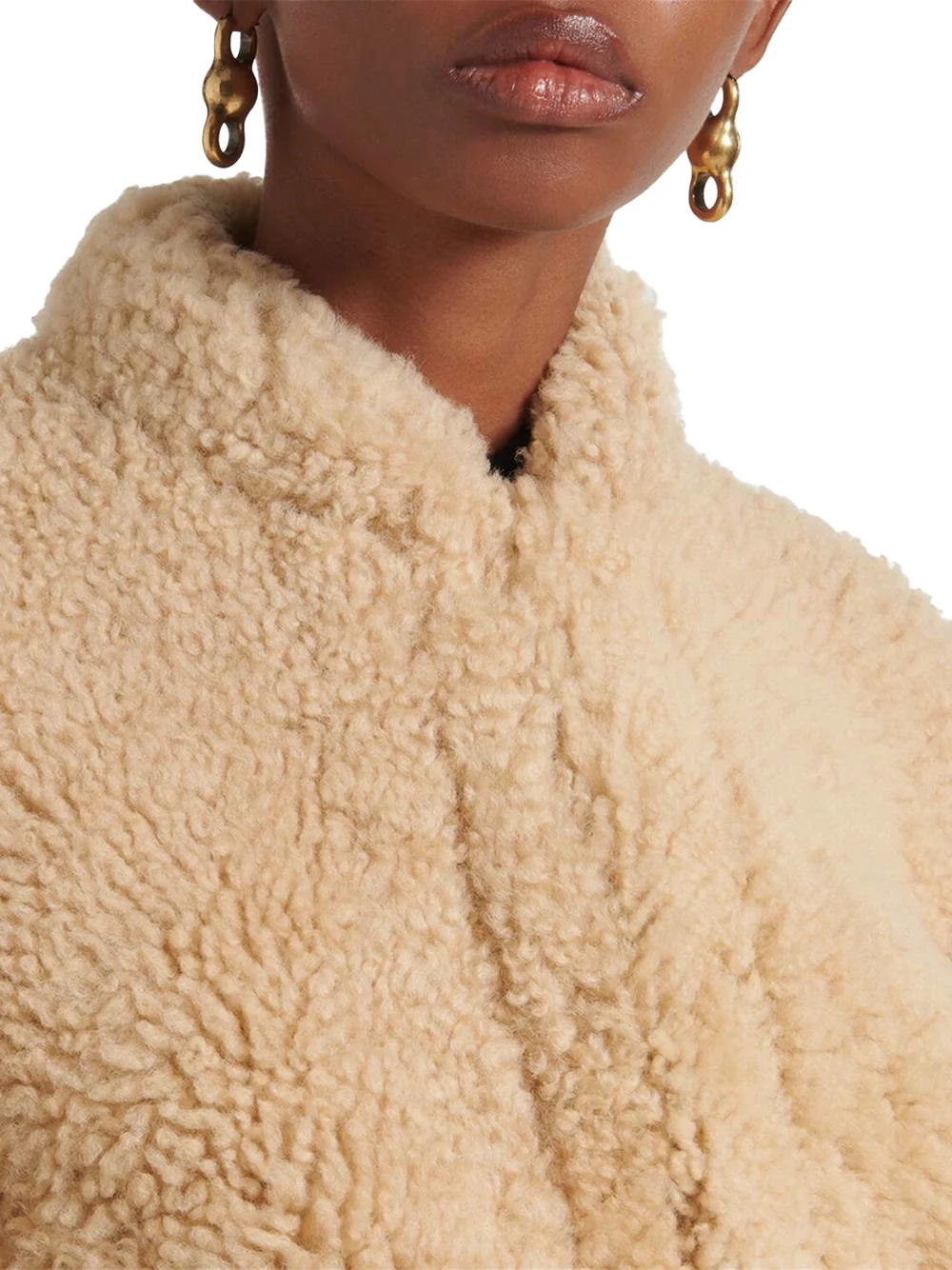 Toteme Cinched S. Jacket Butter - Image 5