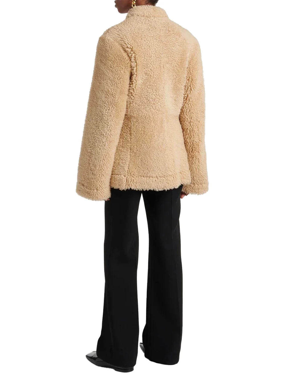 Toteme Cinched S. Jacket Butter - Image 6