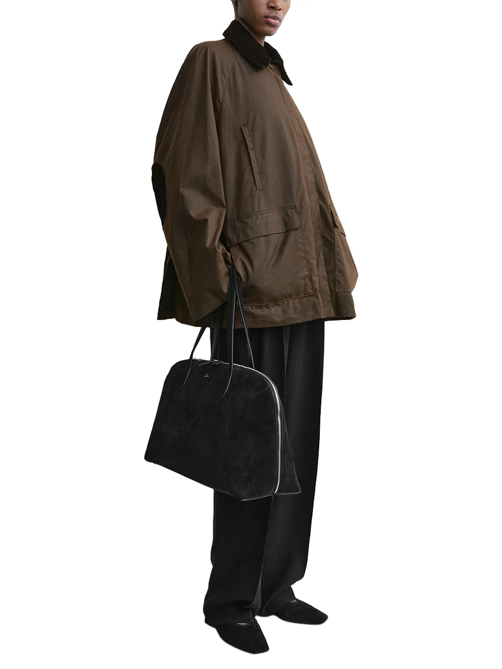Toteme Country Jacket Bark - Image 5