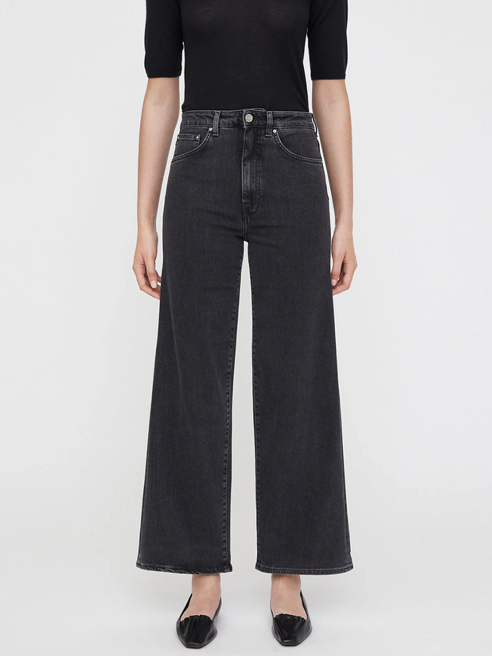 Toteme Flare fit denim - Image 3