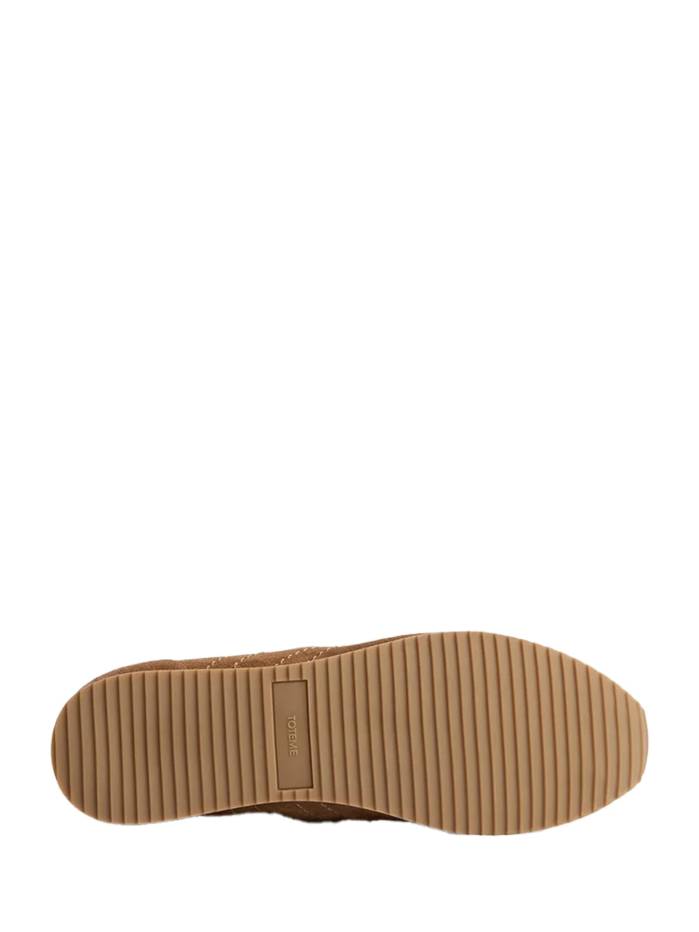Toteme Flex Suede Sneakers Copper - Image 8