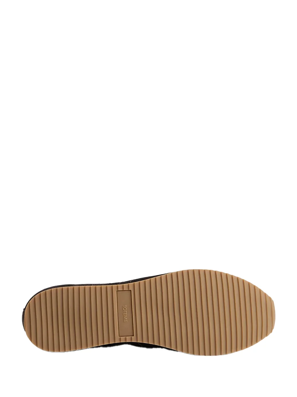 Toteme Flex Suede Sneakers Umber - Image 8