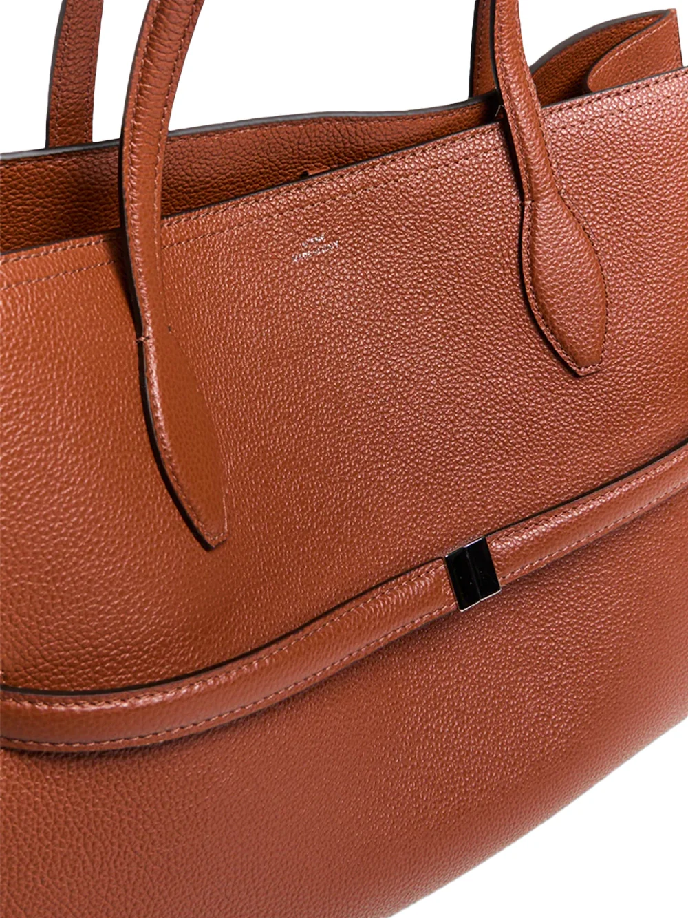 Toteme Leather Lounge Tote Sienna - Image 6