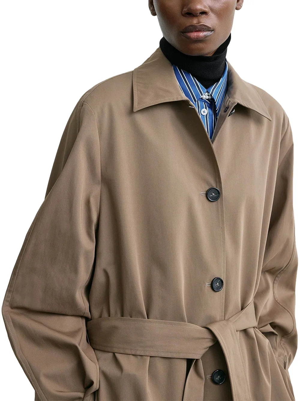 TOTEME Light Spring Trench Hazel - Image 4