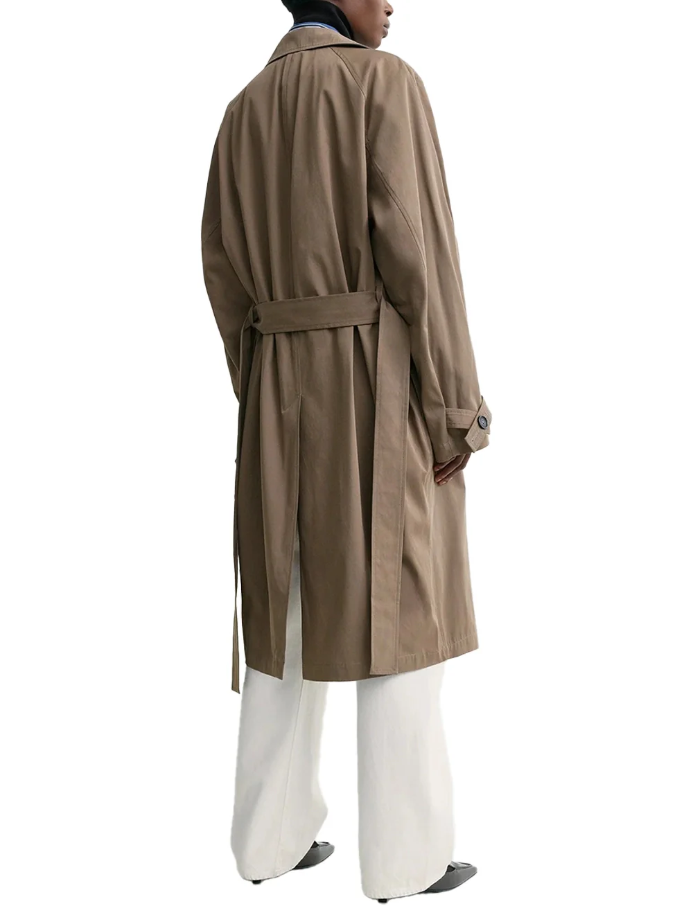 TOTEME Light Spring Trench Hazel - Image 5