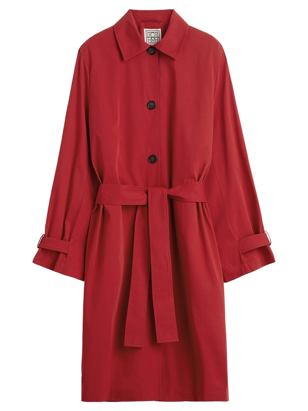Toteme Light Spring Trench Poppy - Image 2