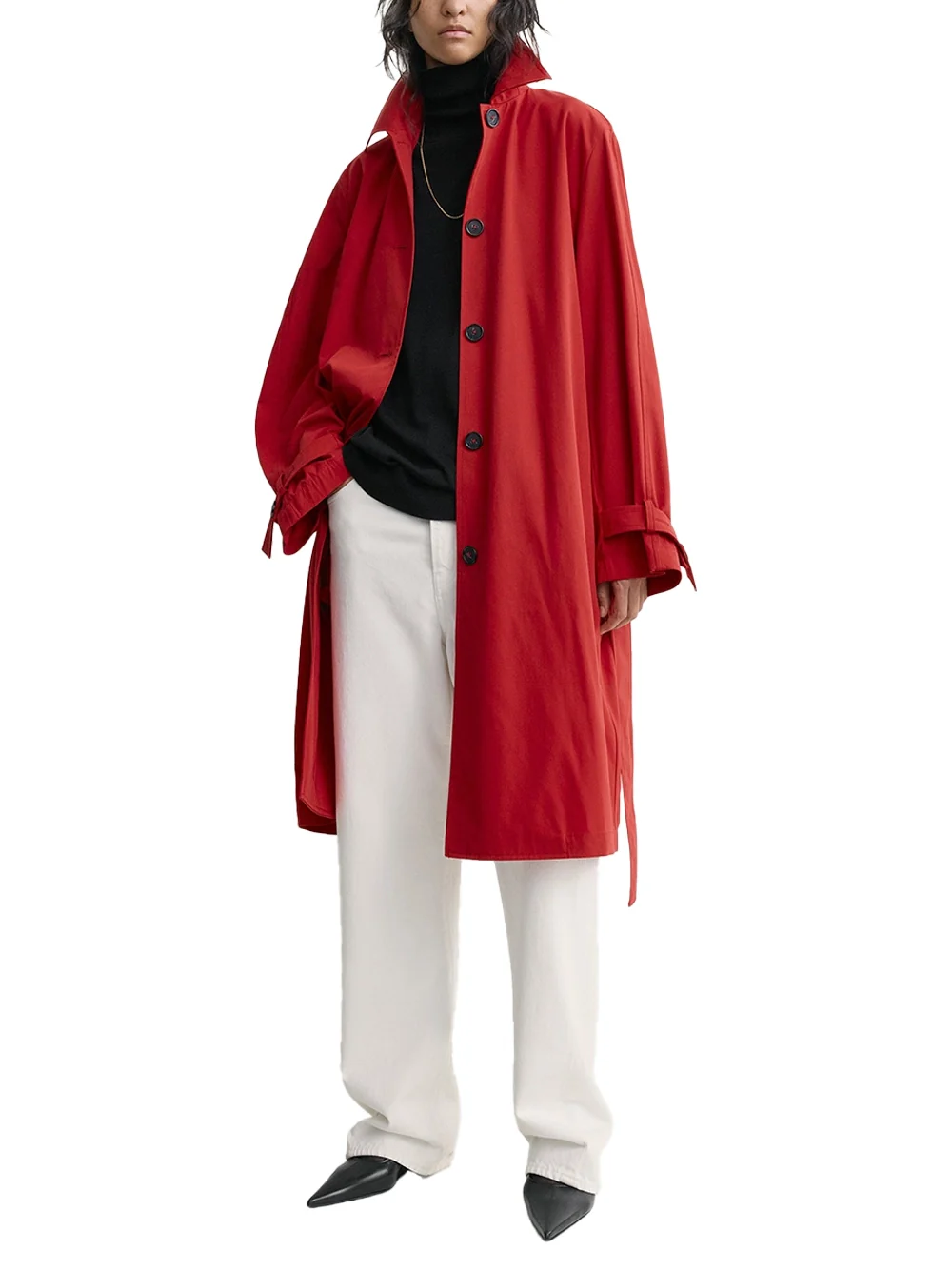 Toteme Light Spring Trench Poppy - Image 3
