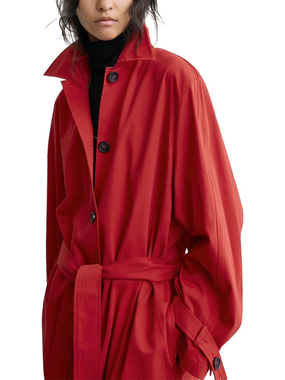 Toteme Light Spring Trench Poppy - Image 5