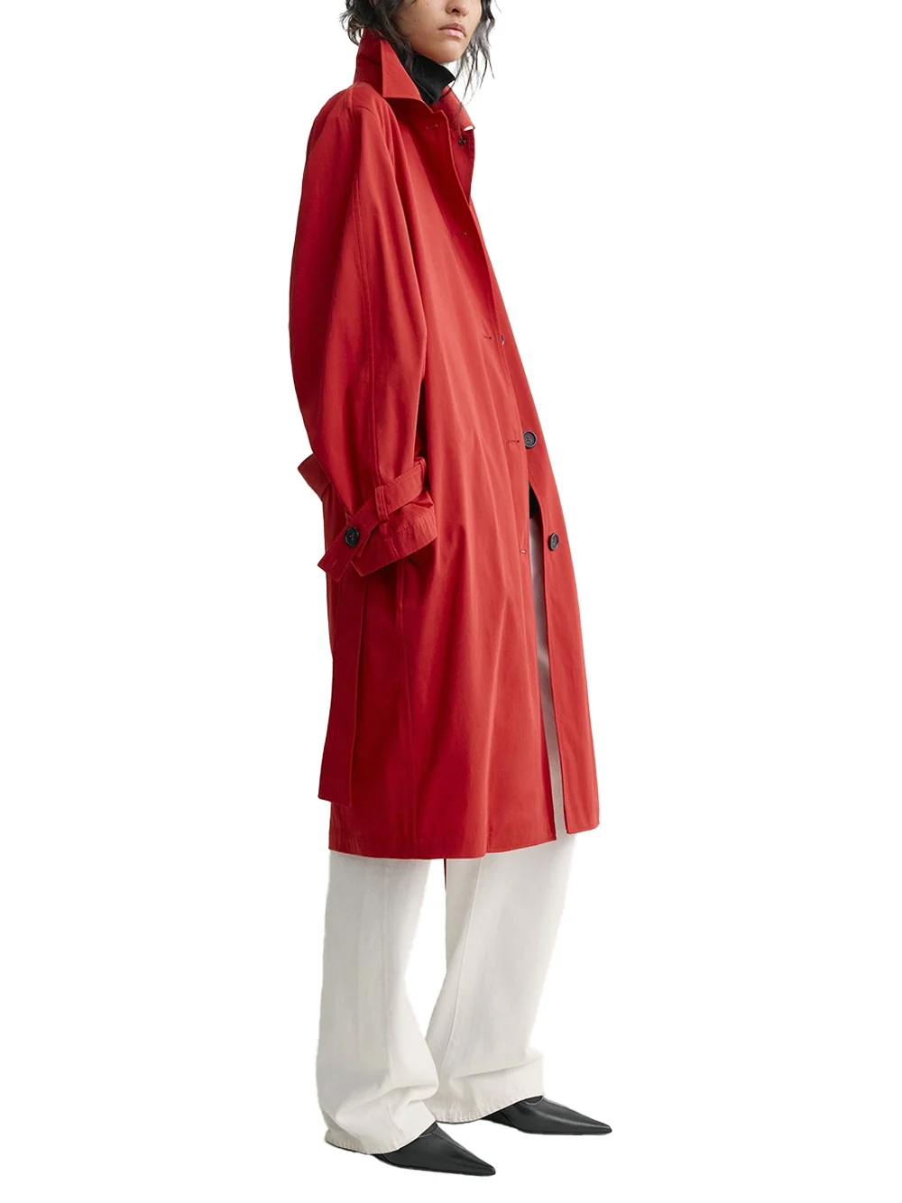 Toteme Light Spring Trench Poppy - Image 6
