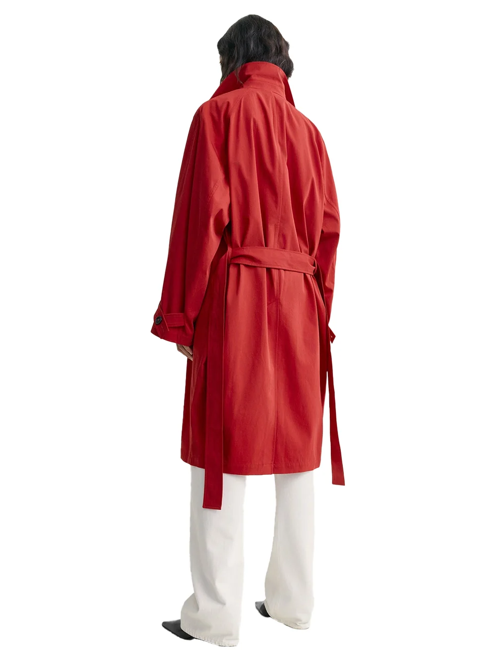 Toteme Light Spring Trench Poppy - Image 7